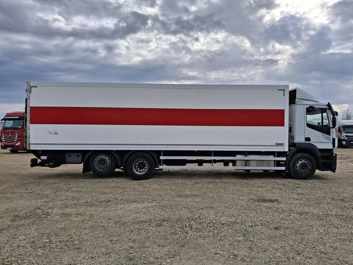 IVECO STRALIS KONTENER Z WINDĄ - Box truck: picture 4 IVECO STRALIS KONTENER Z WINDĄ - Box truck: picture 4