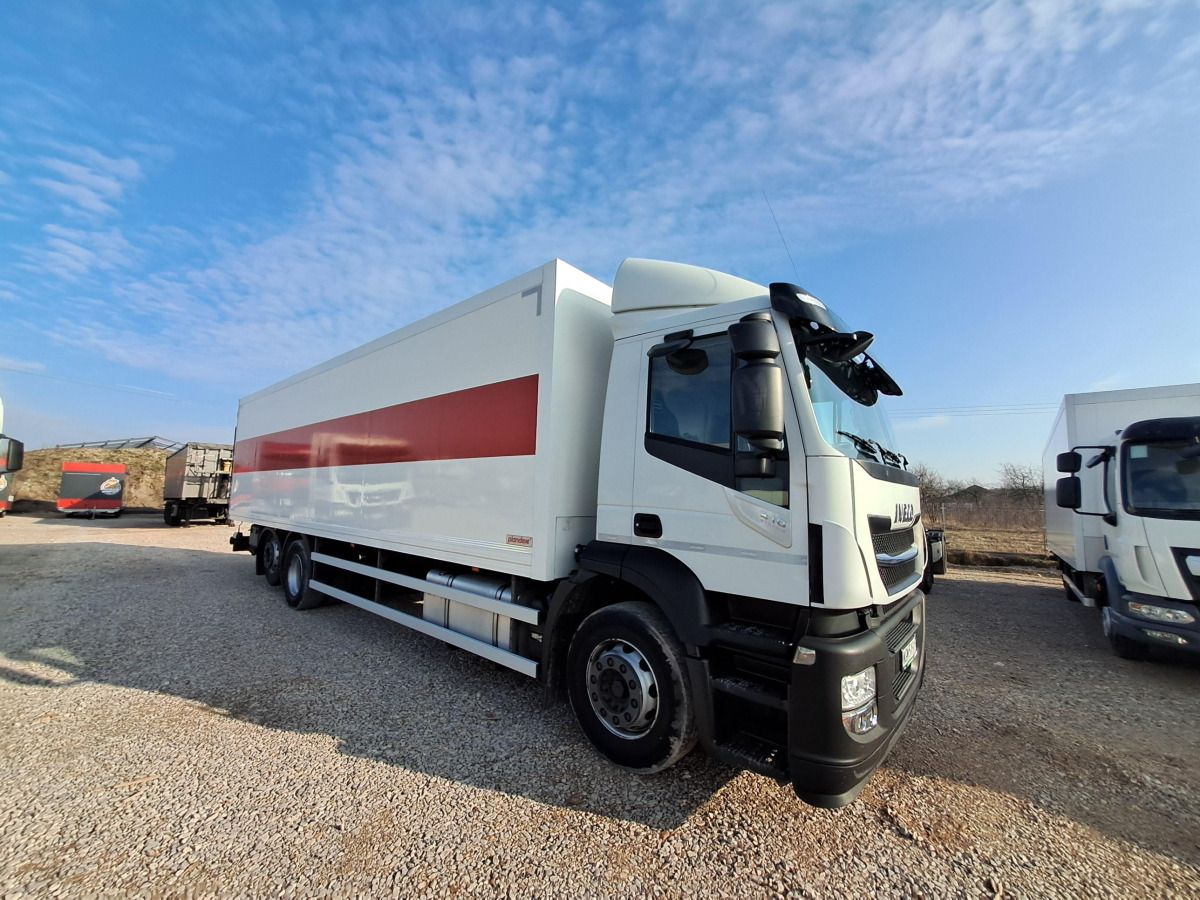 IVECO STRALIS KONTENER Z WINDĄ - Box truck: picture 1 IVECO STRALIS KONTENER Z WINDĄ - Box truck: picture 1