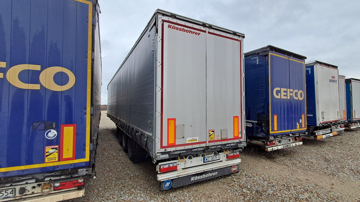 KAESSBOHRER MAXIMA KURTYNOWA - Curtainsider trailer: picture 5 KAESSBOHRER MAXIMA KURTYNOWA - Curtainsider trailer: picture 5