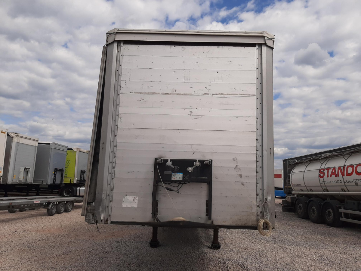KAESSBOHRER MAXIMA PLANDEKA/FIRANA - Curtainsider semi-trailer: picture 3 KAESSBOHRER MAXIMA PLANDEKA/FIRANA - Curtainsider semi-trailer: picture 3