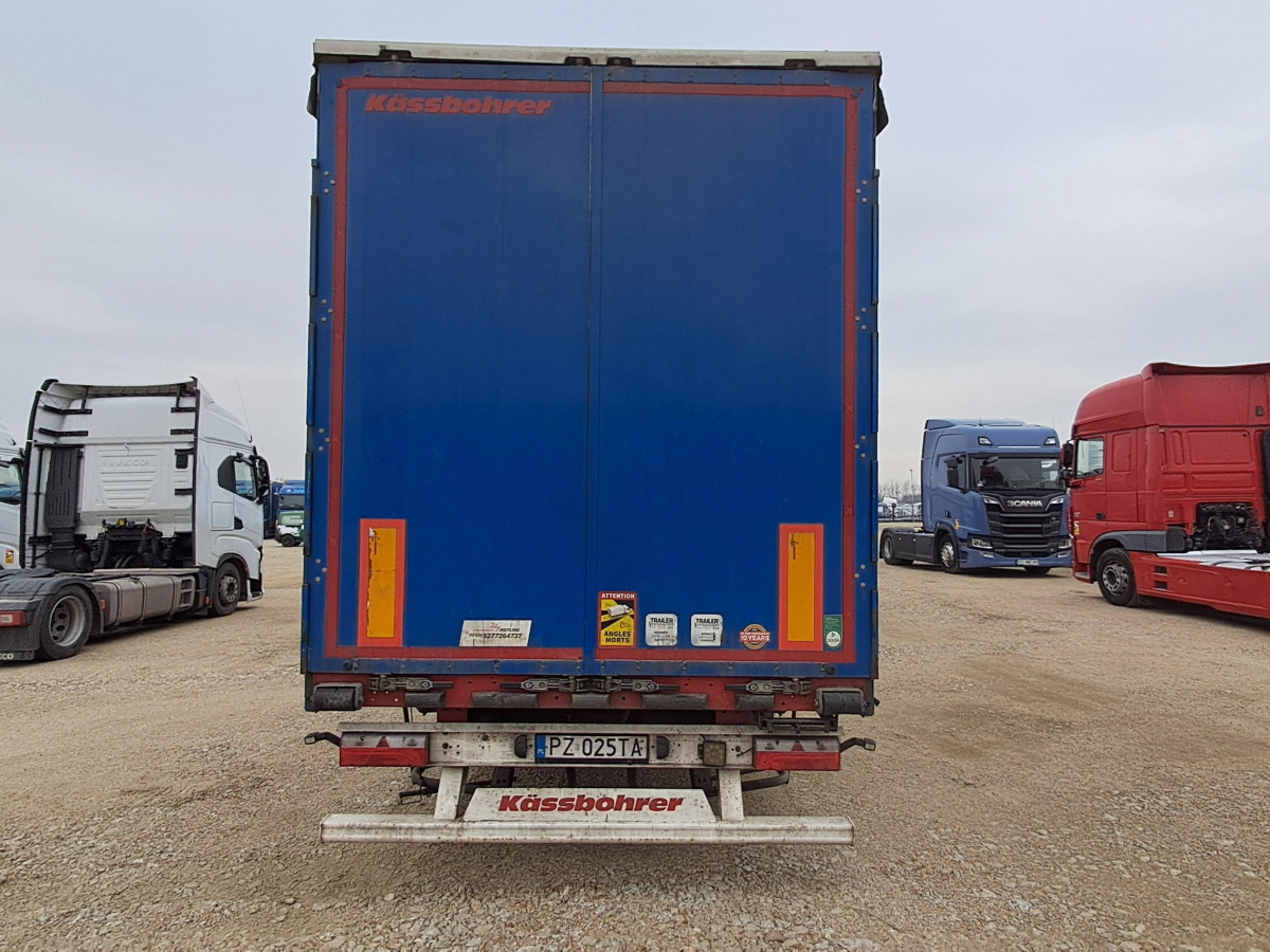 KASSBOHRER MAXIMA KURTYNOWA - Curtainsider semi-trailer: picture 3 KASSBOHRER MAXIMA KURTYNOWA - Curtainsider semi-trailer: picture 3