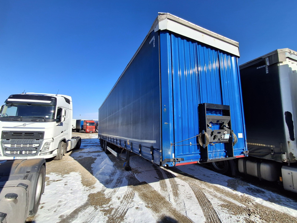 KASSBOHRER MEGA KURTYNOWA - Curtainsider semi-trailer: picture 1 KASSBOHRER MEGA KURTYNOWA - Curtainsider semi-trailer: picture 1