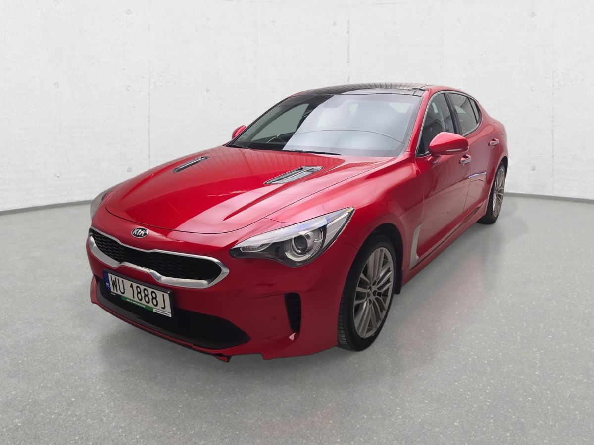 KIA STINGER LIFTBACK - Car: picture 4 KIA STINGER LIFTBACK - Car: picture 4