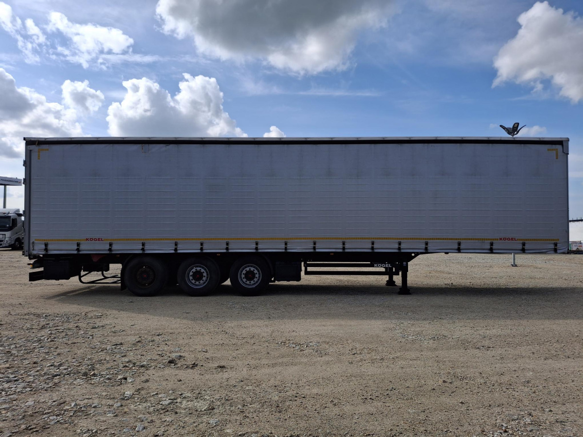 KOEGEL SN24 FIRANA - Curtainsider trailer: picture 4 KOEGEL SN24 FIRANA - Curtainsider trailer: picture 4