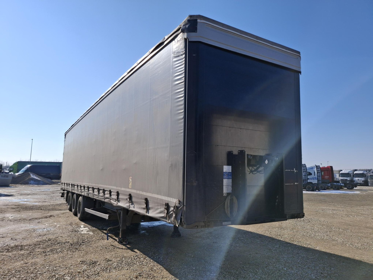 KOEGEL SN24 KURTYNOWA - Curtainsider trailer: picture 1 KOEGEL SN24 KURTYNOWA - Curtainsider trailer: picture 1