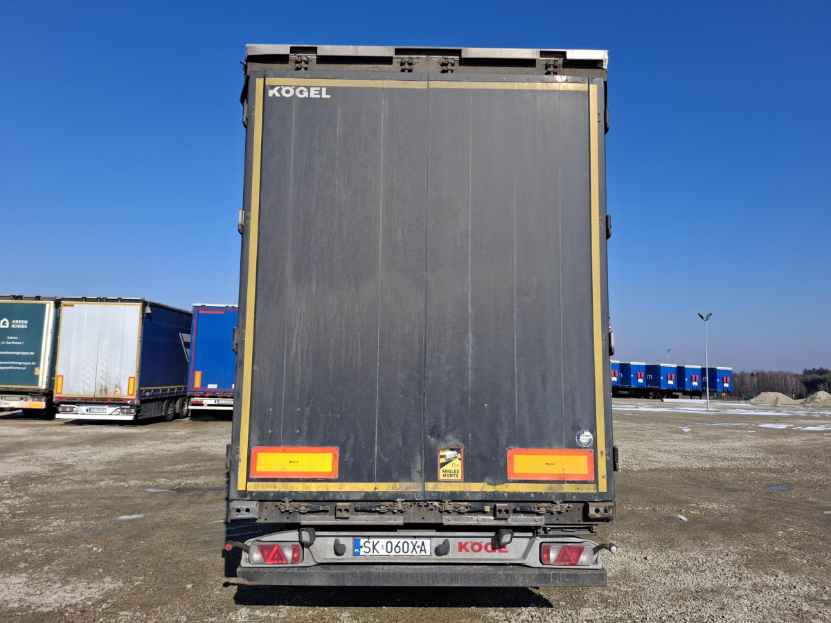 KOEGEL SN24 KURTYNOWA - Curtainsider semi-trailer: picture 5 KOEGEL SN24 KURTYNOWA - Curtainsider semi-trailer: picture 5