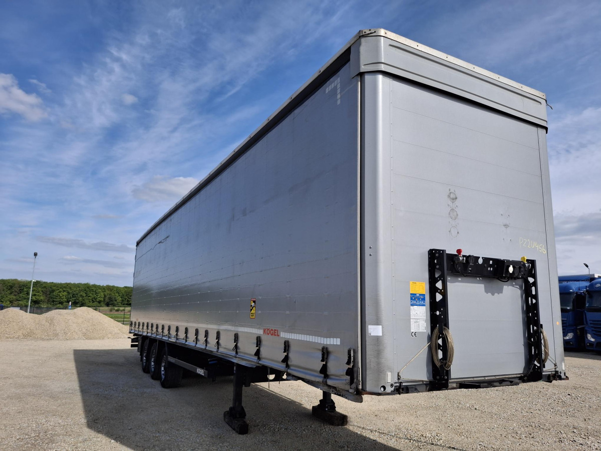 KOEGEL SN24 KURTYNOWA - Curtainsider trailer: picture 1 KOEGEL SN24 KURTYNOWA - Curtainsider trailer: picture 1