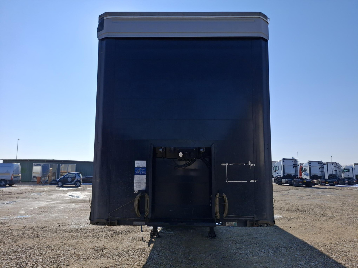 KOEGEL SN24 KURTYNOWA - Curtainsider trailer: picture 2 KOEGEL SN24 KURTYNOWA - Curtainsider trailer: picture 2