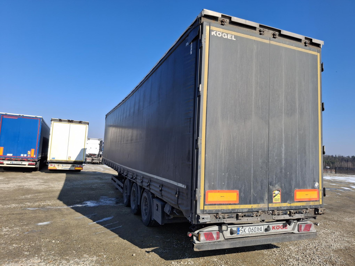 KOEGEL SN24 KURTYNOWA - Curtainsider trailer: picture 4 KOEGEL SN24 KURTYNOWA - Curtainsider trailer: picture 4