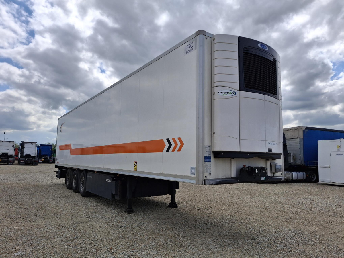 KOEGEL SVT24 CHŁODNIA - Refrigerator trailer: picture 1 KOEGEL SVT24 CHŁODNIA - Refrigerator trailer: picture 1
