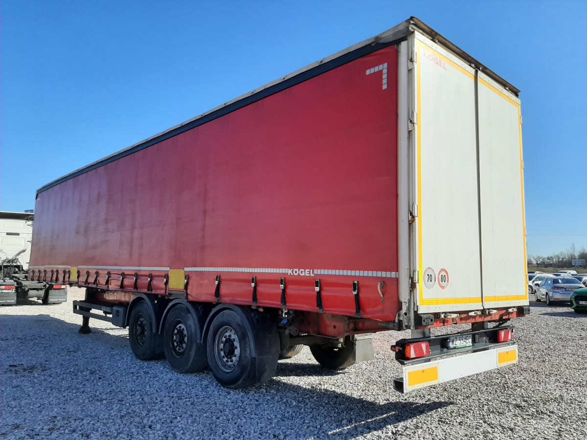 KOGEL S24-1 FIRANA - Curtainsider trailer: picture 4 KOGEL S24-1 FIRANA - Curtainsider trailer: picture 4