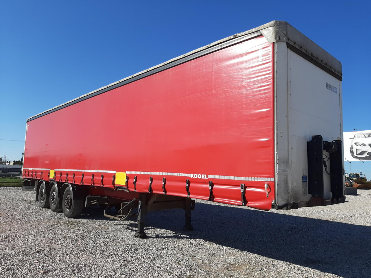 KOGEL S24-1 FIRANA - Curtainsider trailer: picture 1 KOGEL S24-1 FIRANA - Curtainsider trailer: picture 1