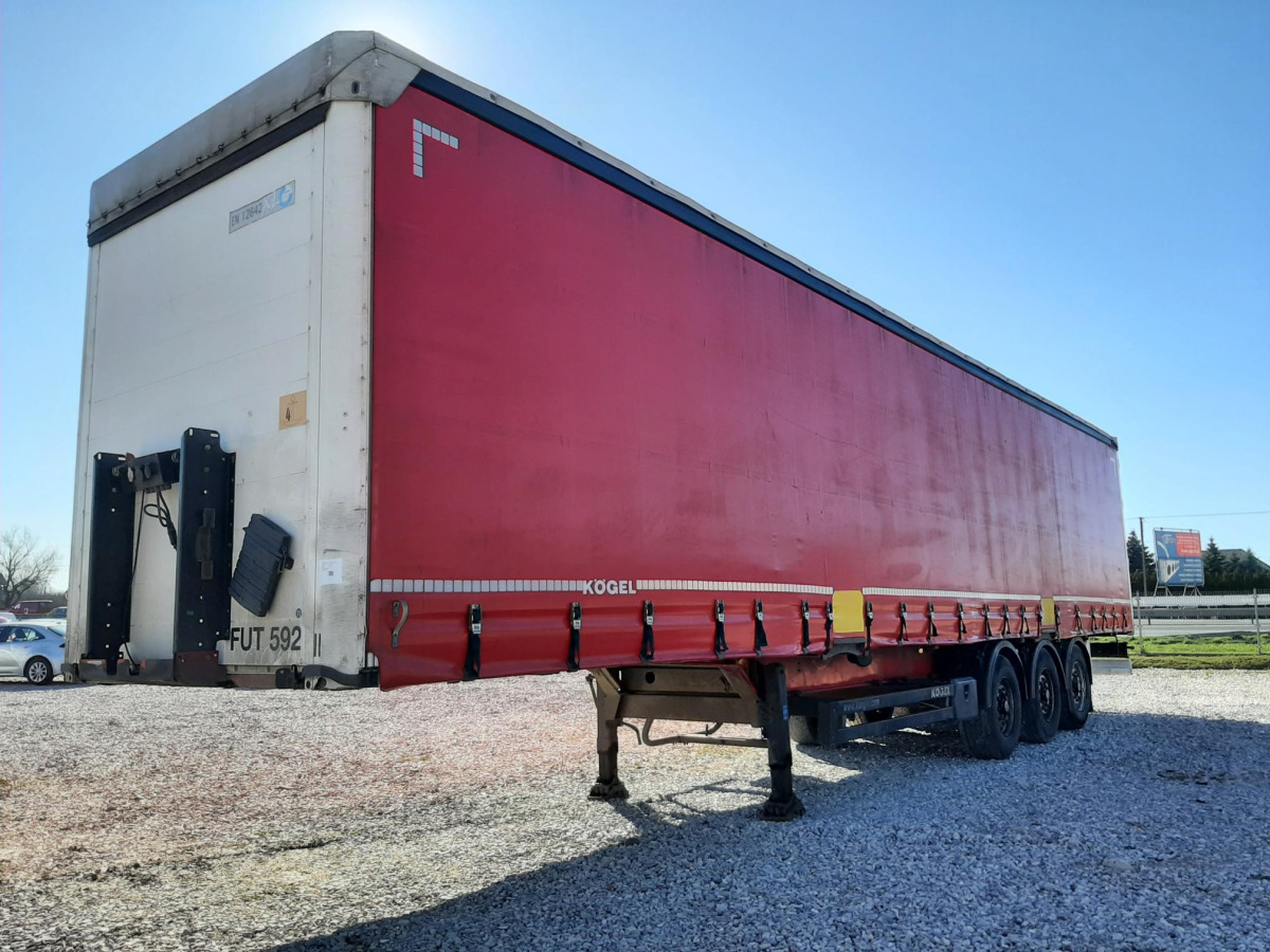 KOGEL S24-1 FIRANA - Curtainsider trailer: picture 3 KOGEL S24-1 FIRANA - Curtainsider trailer: picture 3