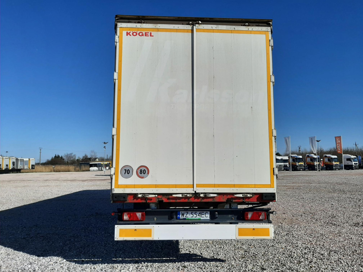 KOGEL S24-1 FIRANA - Curtainsider trailer: picture 5 KOGEL S24-1 FIRANA - Curtainsider trailer: picture 5