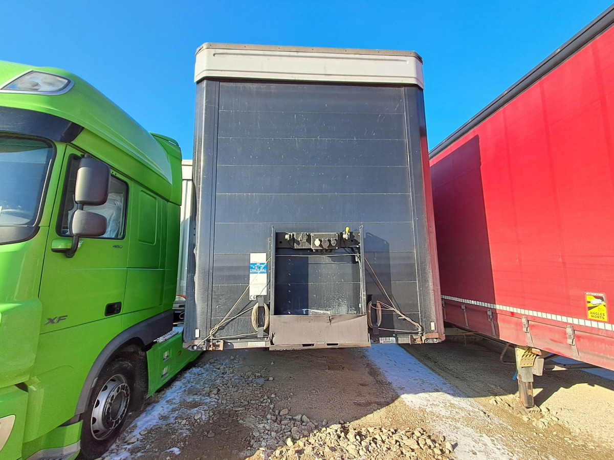 KOGEL S24 KURTYNOWA - Curtainsider trailer: picture 2 KOGEL S24 KURTYNOWA - Curtainsider trailer: picture 2