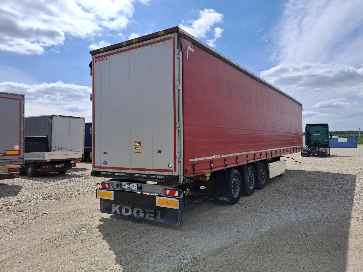 KOGEL SN24 FIRANA - Curtainsider trailer: picture 5 KOGEL SN24 FIRANA - Curtainsider trailer: picture 5
