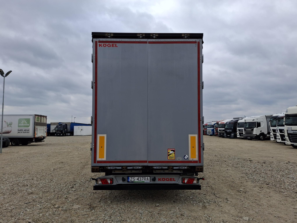 KOGEL SN24 KURTYNOWA - Curtainsider trailer: picture 4 KOGEL SN24 KURTYNOWA - Curtainsider trailer: picture 4