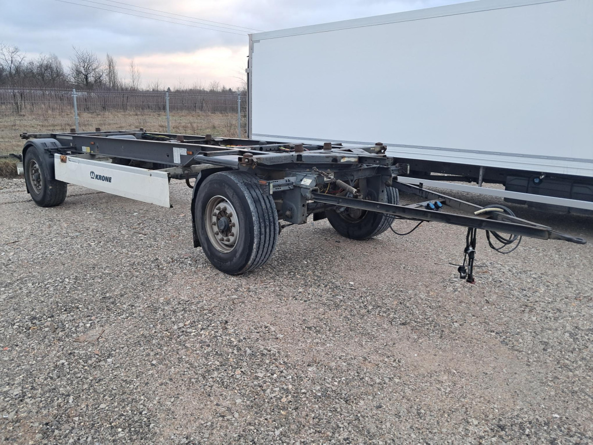 KRONE AZ KONTENEROWA - Closed box trailer: picture 1 KRONE AZ KONTENEROWA - Closed box trailer: picture 1