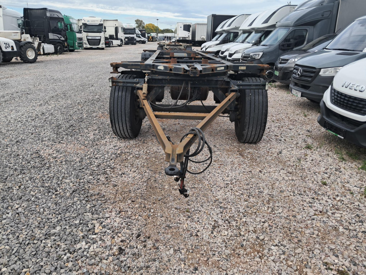 KRONE AZ POD KONTENERY - Container transporter/ Swap body trailer: picture 2 KRONE AZ POD KONTENERY - Container transporter/ Swap body trailer: picture 2