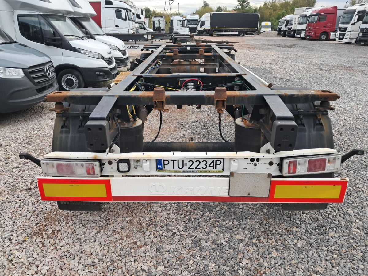 KRONE AZ POD KONTENERY - Container transporter/ Swap body trailer: picture 5 KRONE AZ POD KONTENERY - Container transporter/ Swap body trailer: picture 5