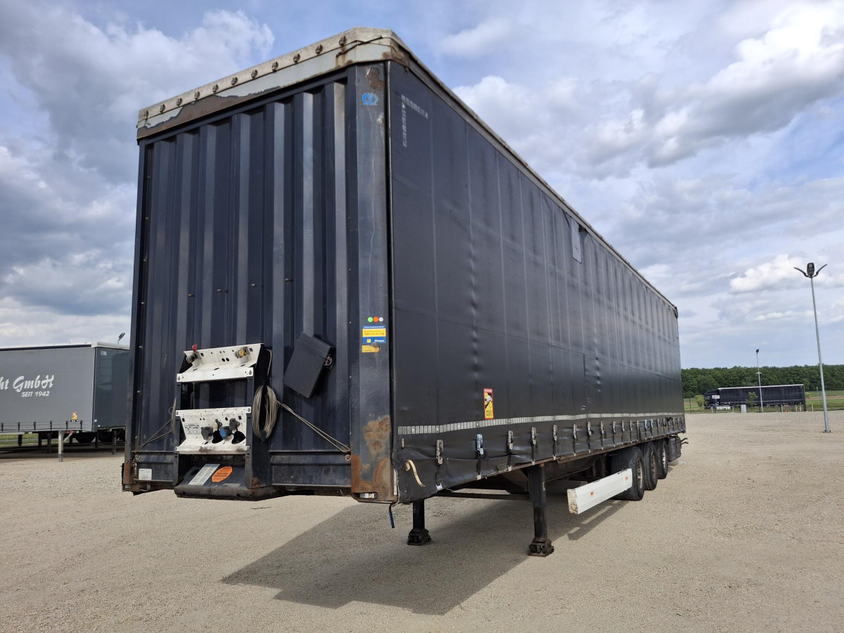 KRONE FIRANA - Curtainsider trailer: picture 2 KRONE FIRANA - Curtainsider trailer: picture 2