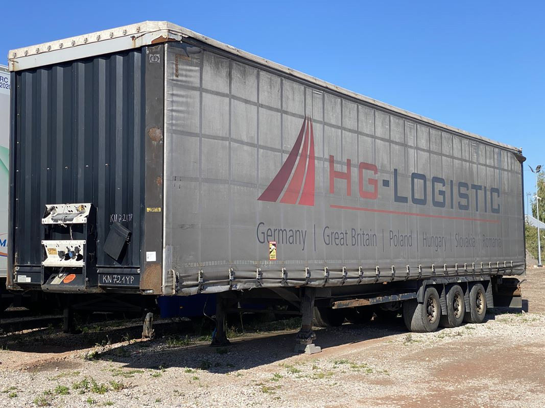 KRONE KURTYNOWA - Curtainsider trailer: picture 4 KRONE KURTYNOWA - Curtainsider trailer: picture 4