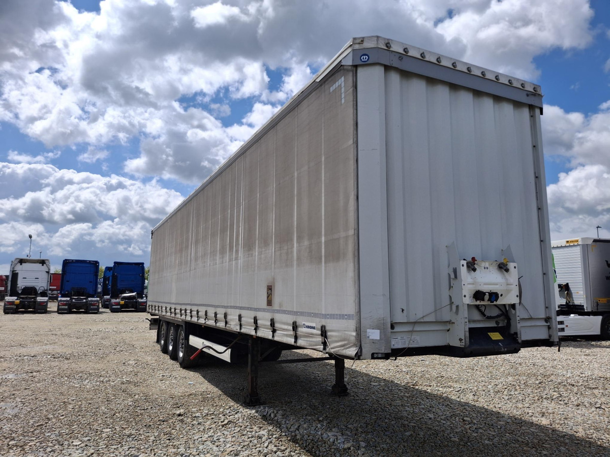 KRONE KURTYNOWA - Curtainsider trailer: picture 1 KRONE KURTYNOWA - Curtainsider trailer: picture 1
