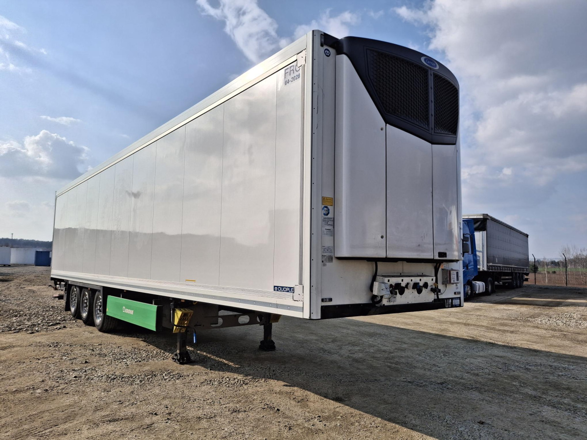 KRONE SD CHŁODNIA - Refrigerator trailer: picture 1 KRONE SD CHŁODNIA - Refrigerator trailer: picture 1