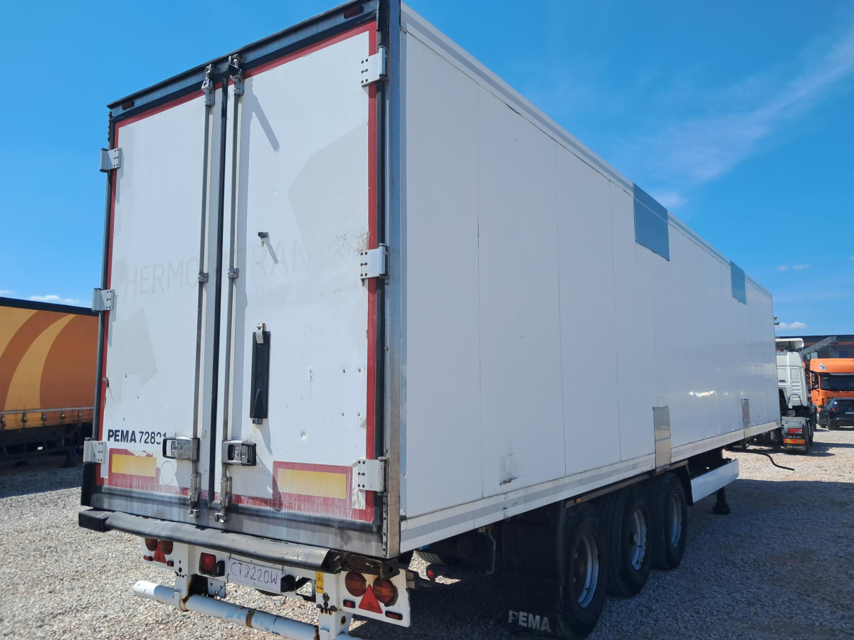 KRONE SD CHŁODNIA - Refrigerator trailer: picture 4 KRONE SD CHŁODNIA - Refrigerator trailer: picture 4
