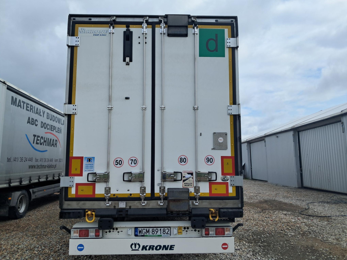 KRONE SD CHŁODNIA - Refrigerator trailer: picture 4 KRONE SD CHŁODNIA - Refrigerator trailer: picture 4