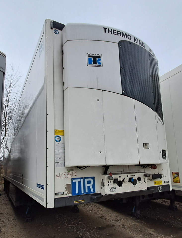 KRONE SD CHŁODNIA - Refrigerator semi-trailer: picture 1 KRONE SD CHŁODNIA - Refrigerator semi-trailer: picture 1