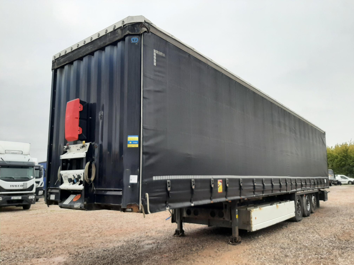 KRONE SD FIRANA - Curtainsider trailer: picture 3 KRONE SD FIRANA - Curtainsider trailer: picture 3