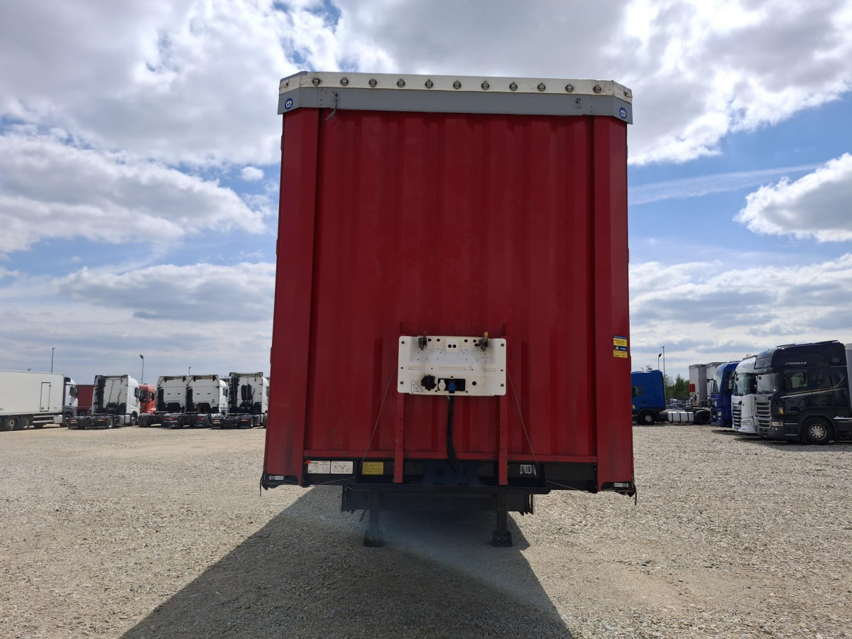 KRONE SD FIRANA - Curtainsider trailer: picture 2 KRONE SD FIRANA - Curtainsider trailer: picture 2