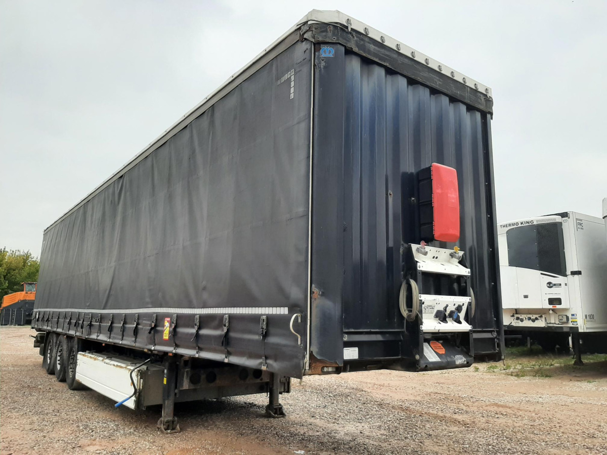 KRONE SD FIRANA - Curtainsider trailer: picture 1 KRONE SD FIRANA - Curtainsider trailer: picture 1