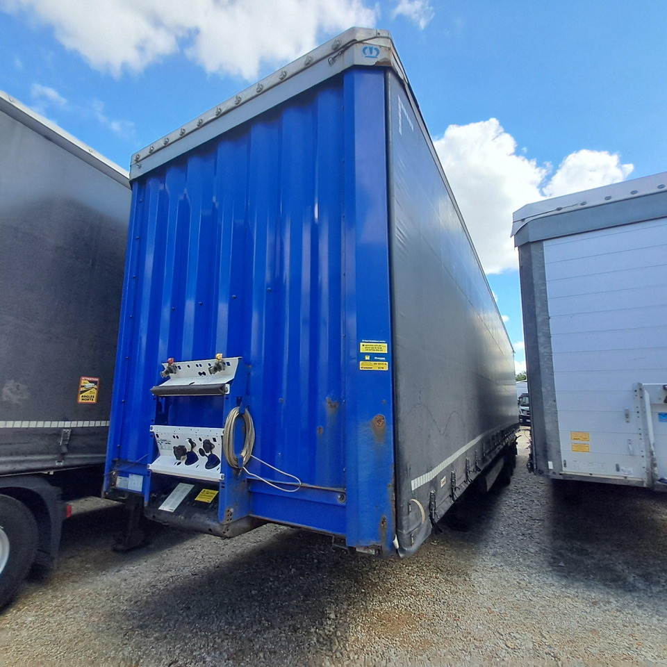 KRONE SD FIRANA - Curtainsider trailer: picture 3 KRONE SD FIRANA - Curtainsider trailer: picture 3