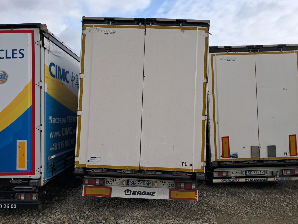KRONE SD FIRANA - Curtainsider semi-trailer: picture 3 KRONE SD FIRANA - Curtainsider semi-trailer: picture 3