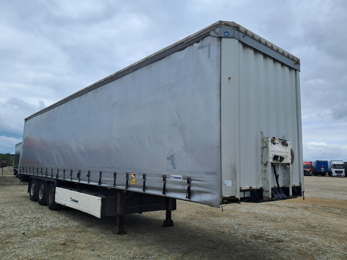 KRONE SD FIRANA - Curtainsider trailer: picture 1 KRONE SD FIRANA - Curtainsider trailer: picture 1