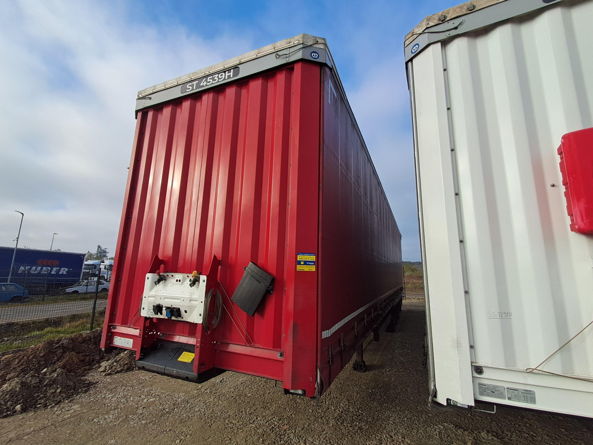 KRONE SD FIRANA - Curtainsider semi-trailer: picture 3 KRONE SD FIRANA - Curtainsider semi-trailer: picture 3