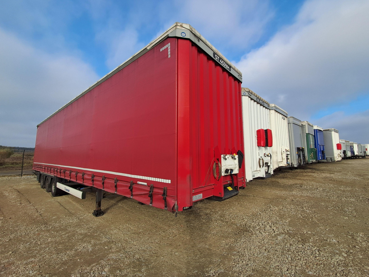 KRONE SD FIRANA - Curtainsider trailer: picture 2 KRONE SD FIRANA - Curtainsider trailer: picture 2