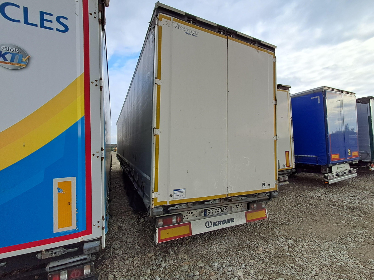 KRONE SD FIRANA - Curtainsider semi-trailer: picture 5 KRONE SD FIRANA - Curtainsider semi-trailer: picture 5