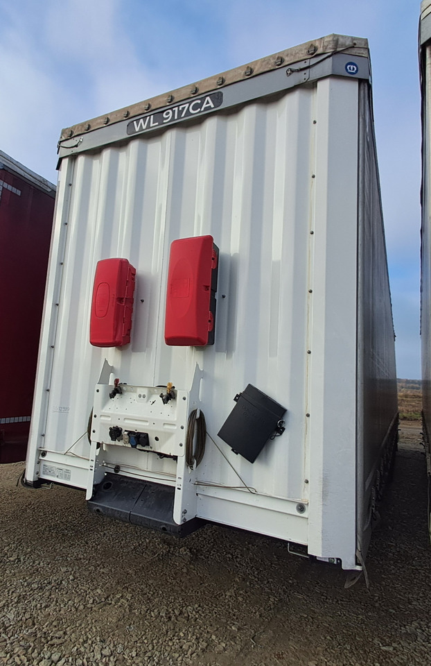 KRONE SD FIRANA - Curtainsider trailer: picture 3 KRONE SD FIRANA - Curtainsider trailer: picture 3