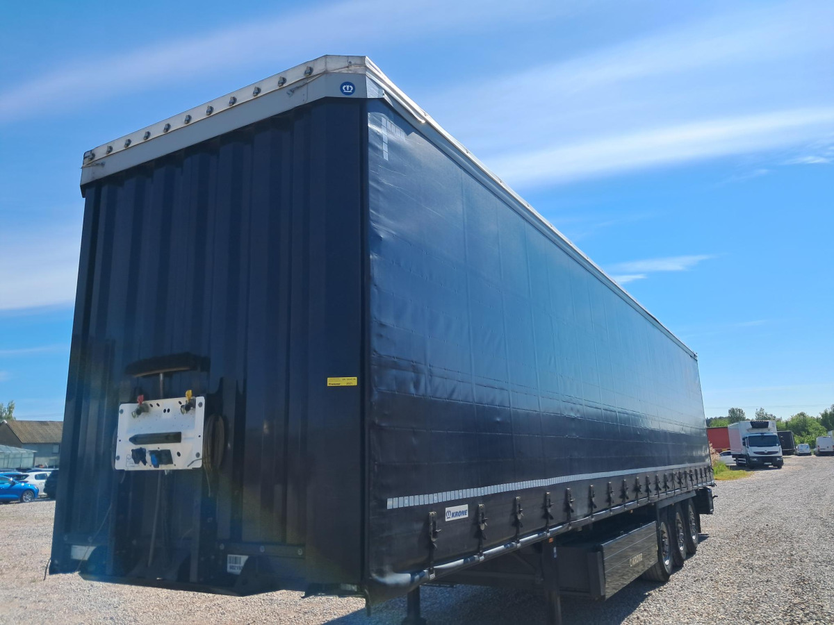 KRONE SD FIRANA - Curtainsider trailer: picture 3 KRONE SD FIRANA - Curtainsider trailer: picture 3