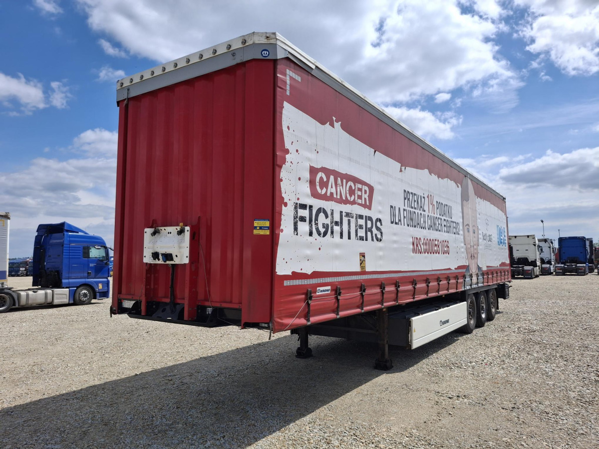 KRONE SD FIRANA - Curtainsider trailer: picture 3 KRONE SD FIRANA - Curtainsider trailer: picture 3
