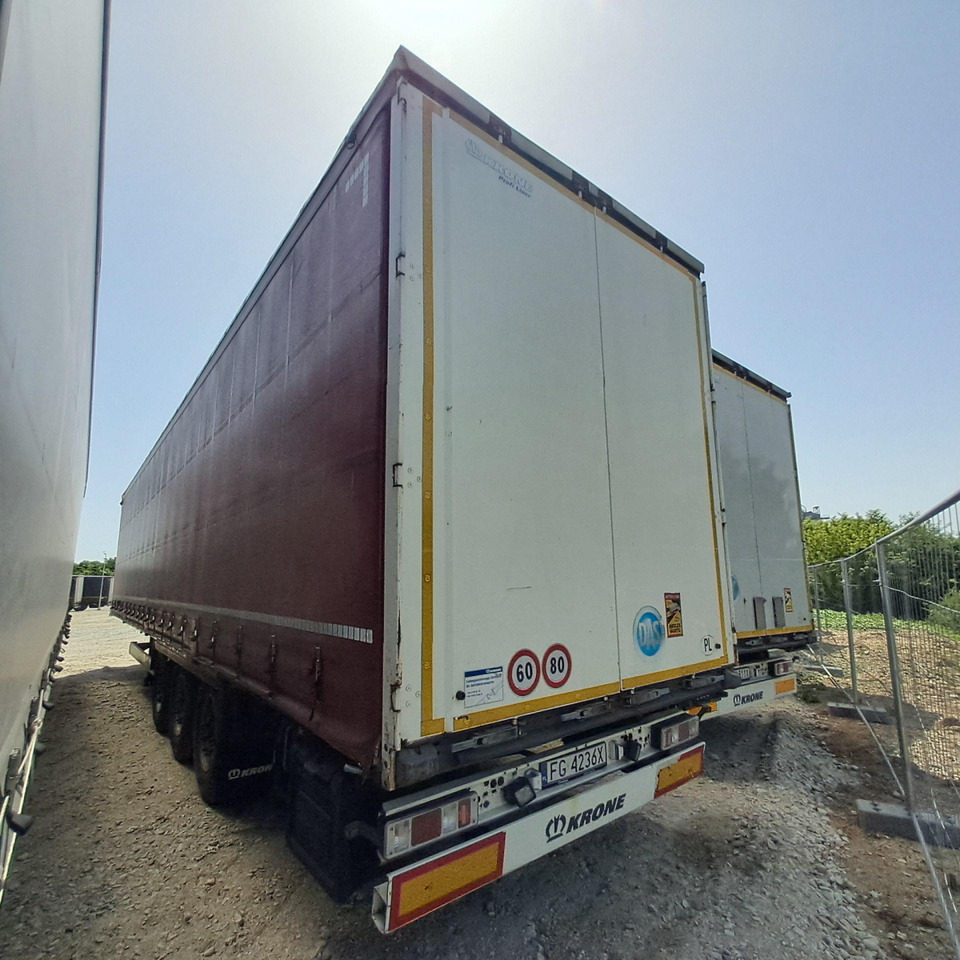 KRONE SD FIRANA - Curtainsider trailer: picture 1 KRONE SD FIRANA - Curtainsider trailer: picture 1