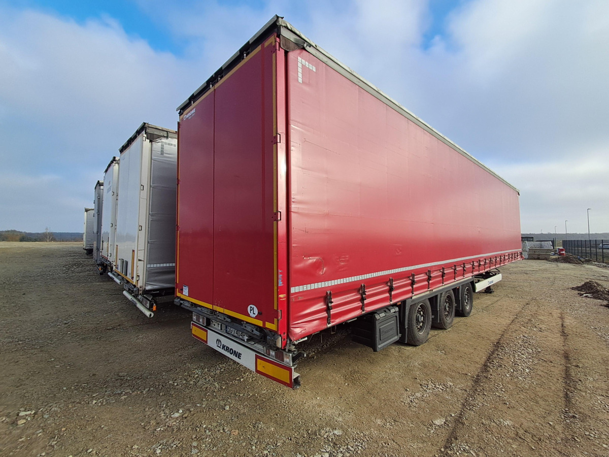 KRONE SD FIRANA - Curtainsider semi-trailer: picture 5 KRONE SD FIRANA - Curtainsider semi-trailer: picture 5
