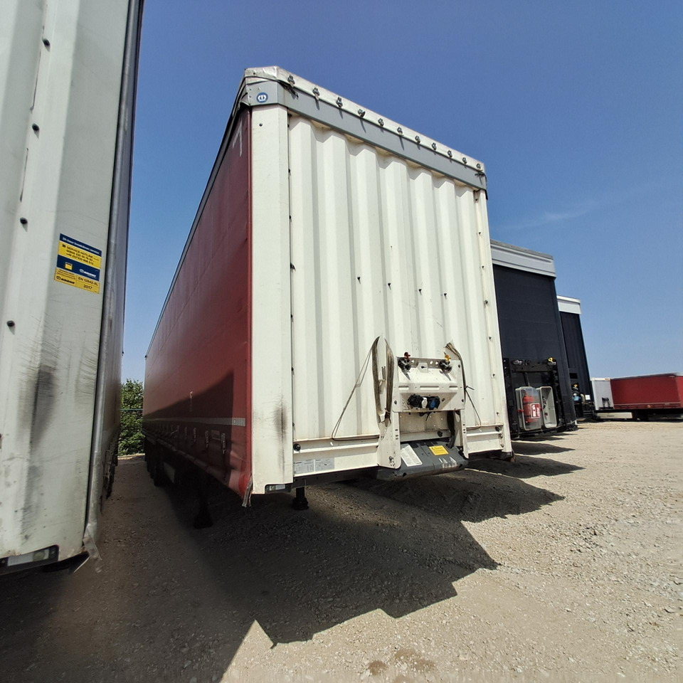 KRONE SD FIRANA - Curtainsider trailer: picture 3 KRONE SD FIRANA - Curtainsider trailer: picture 3