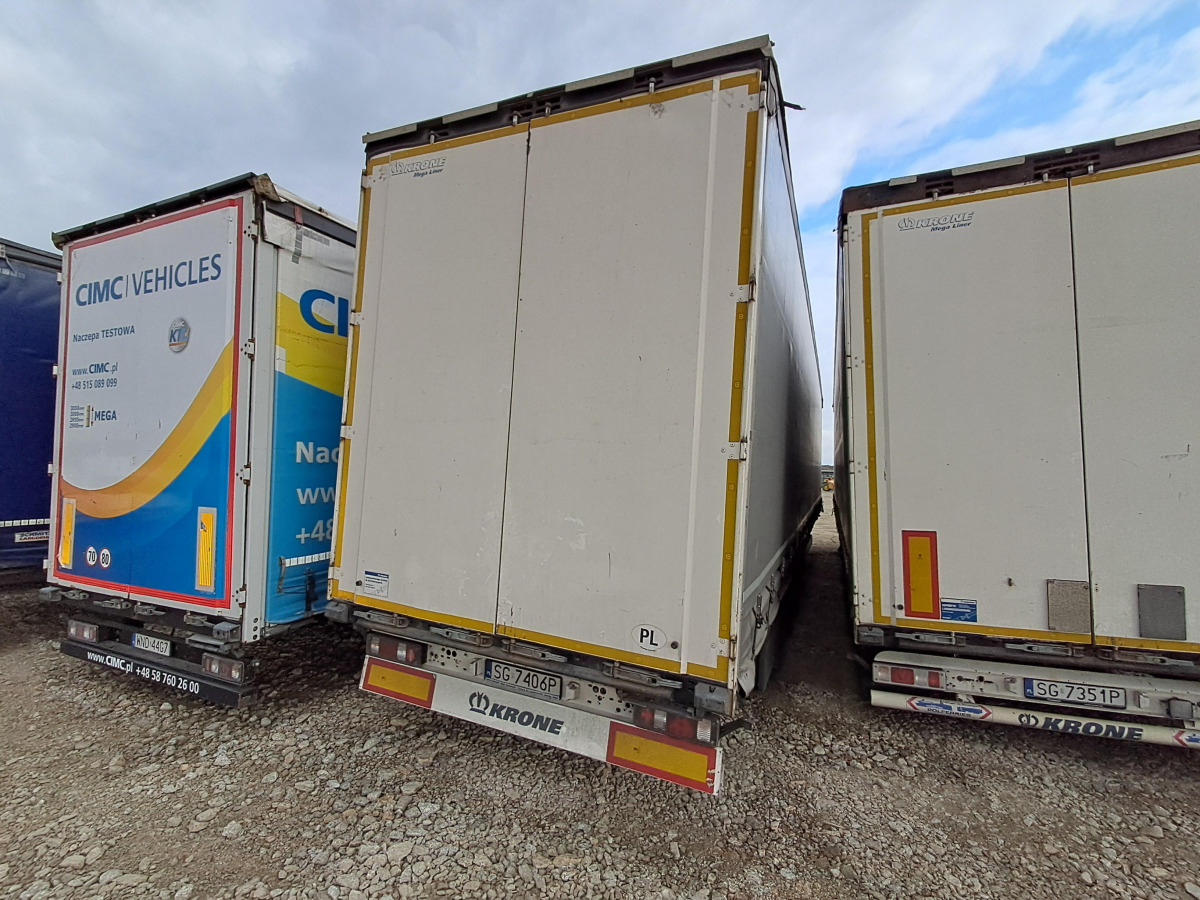 KRONE SD FIRANA - Curtainsider trailer: picture 4 KRONE SD FIRANA - Curtainsider trailer: picture 4