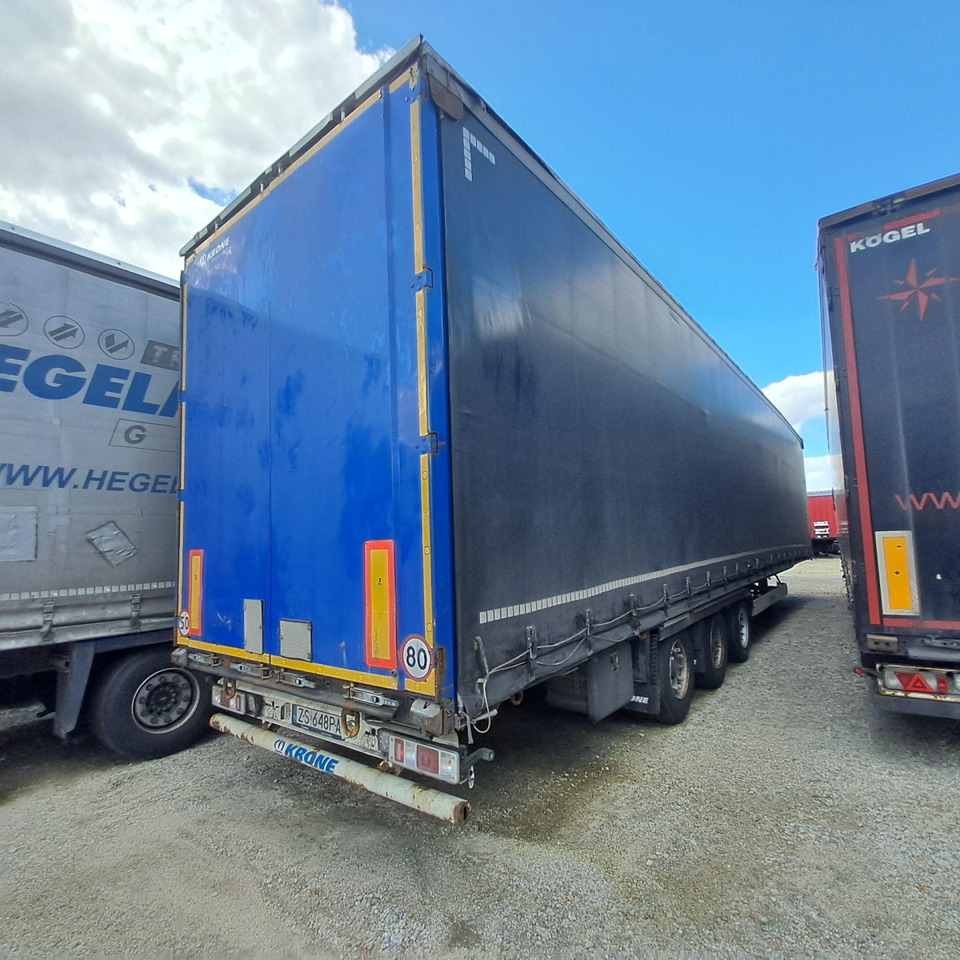 KRONE SD FIRANA - Curtainsider trailer: picture 4 KRONE SD FIRANA - Curtainsider trailer: picture 4