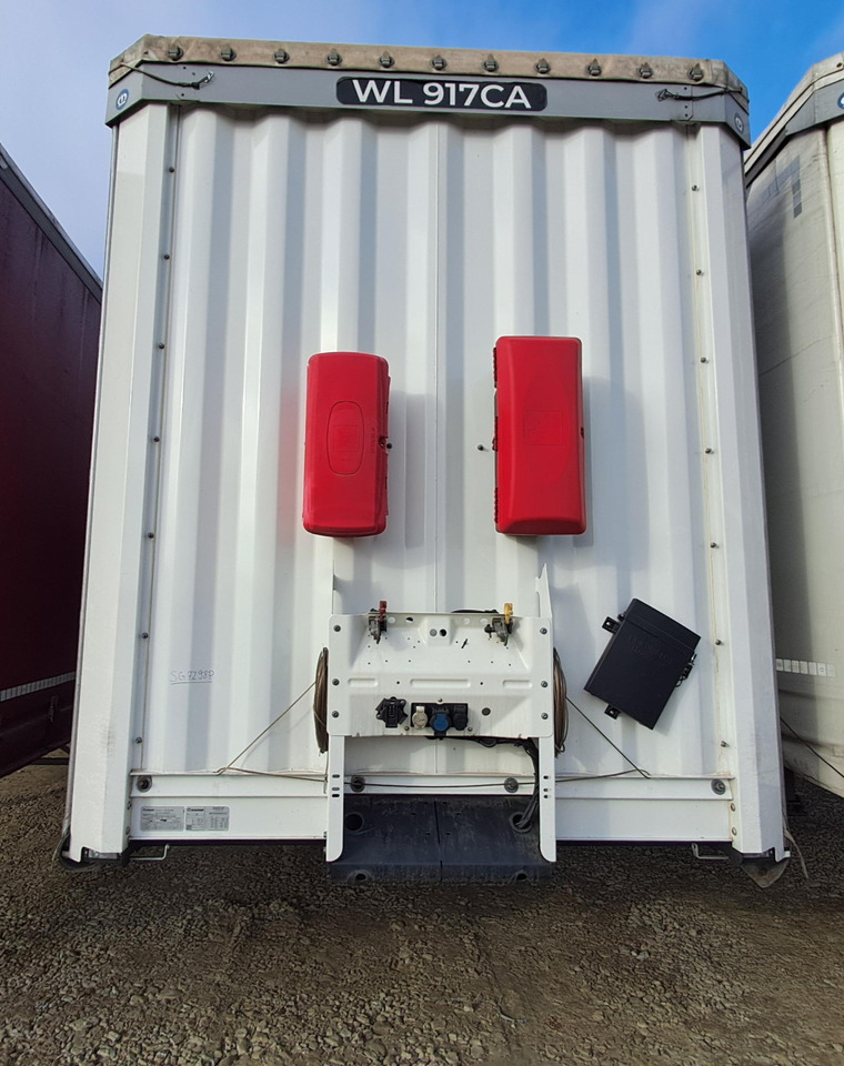 KRONE SD FIRANA - Curtainsider trailer: picture 2 KRONE SD FIRANA - Curtainsider trailer: picture 2