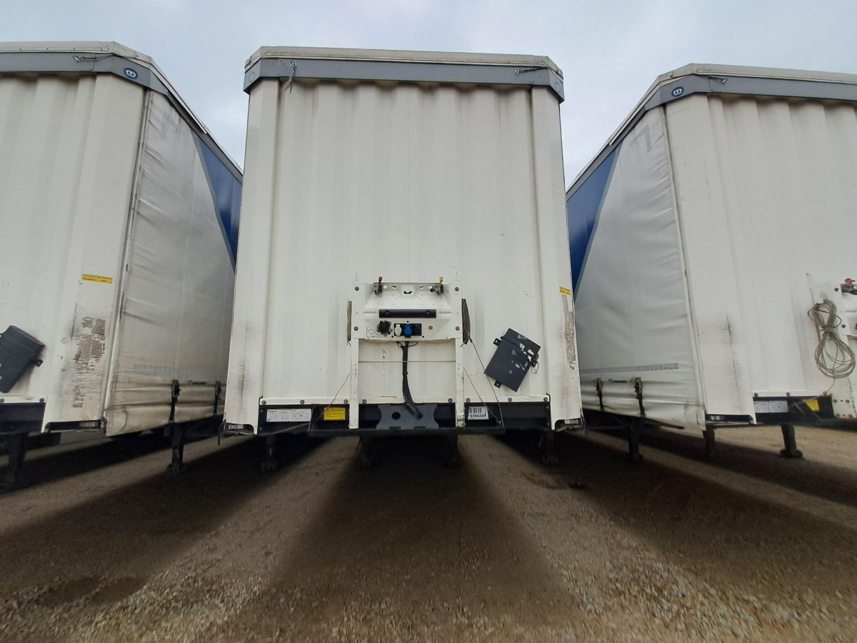 KRONE SD KURTYNOWA - Curtainsider trailer: picture 2 KRONE SD KURTYNOWA - Curtainsider trailer: picture 2